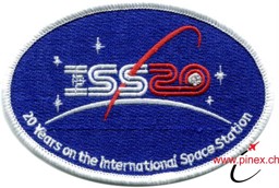 Bild von 20 Jahre ISS International Space Station Patch Abzeichen